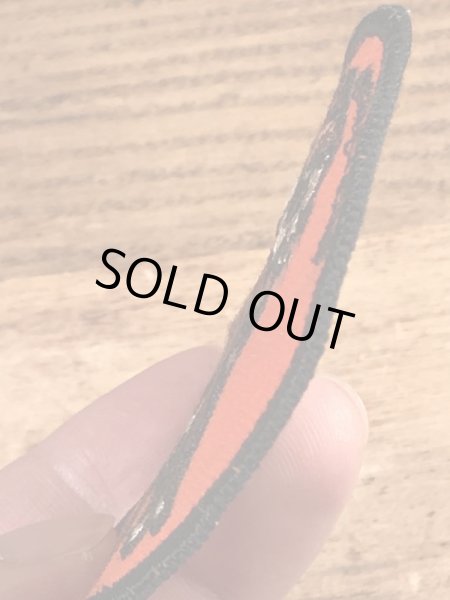 70年代頃のディズニーのバンビのビンテージの刺繡ワッペン