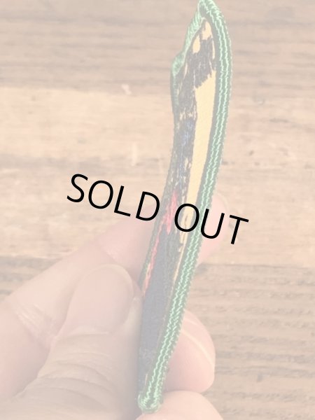 70年代頃のアメコミのフラッシュゴードンのビンテージの刺繡ワッペン