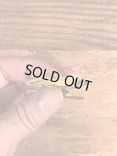 70’sのルーニーテューンズのトゥイーティーのヴィンテージの刺繡パッチ