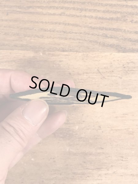 70年代頃のルーニーテューンズのエルマーフッドのヴィンテージの刺繡パッチ