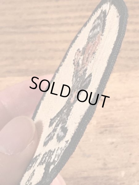 70年代頃のルーニーテューンズのエルマーフッドのヴィンテージの刺繡パッチ