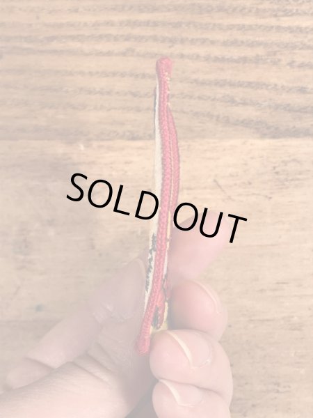 70年代頃のディズニーのドナルドダックのビンテージの刺繡ワッペン