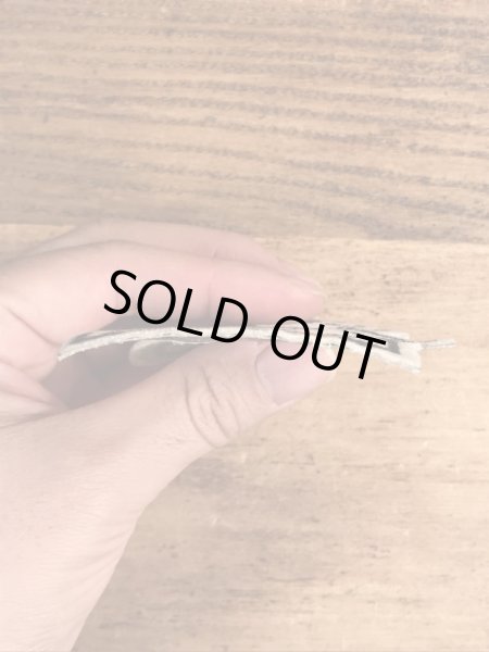 70’sのキャスパーのヴィンテージの刺繡パッチ