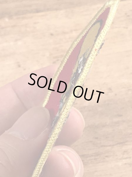 70年代頃のルーニーテューンズのヨセミテサムのビンテージの刺繡ワッペン