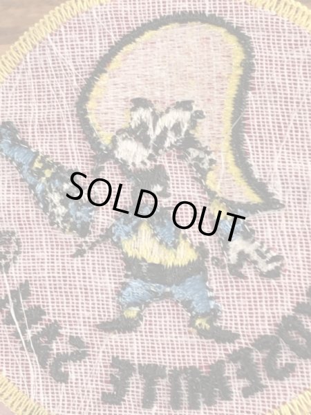 70’sのルーニーテューンズのヨセミテサムのヴィンテージの刺繡パッチ