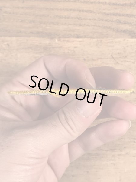 70’sのダンボのケイシージュニアのヴィンテージの刺繡パッチ