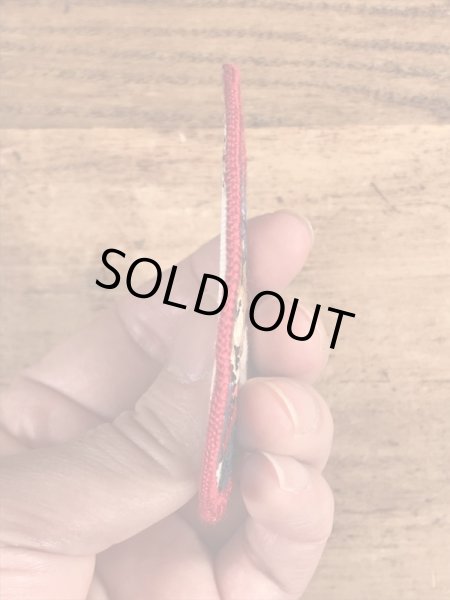 70年代頃のディズニーのジミニークリケットのビンテージの刺繡ワッペン