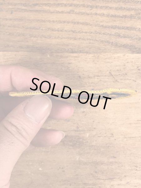 70’sのダンボのケイシージュニアのヴィンテージの刺繡パッチ