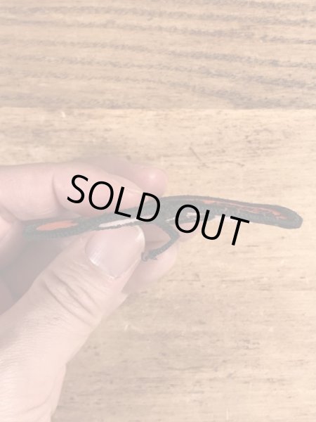 70’sのディズニーのバンビのヴィンテージの刺繡パッチ