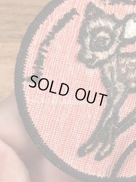 70’sのディズニーのバンビのヴィンテージの刺繡パッチ