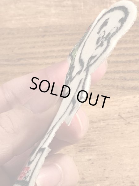 70年代頃のキャスパーのビンテージの刺繡ワッペン