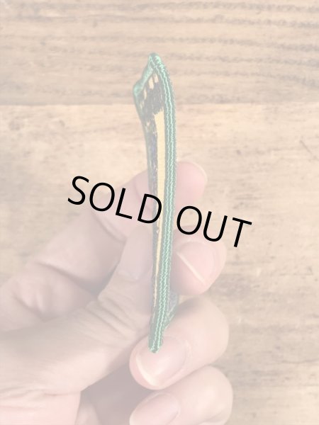 70年代頃のアメコミのフラッシュゴードンのビンテージの刺繡ワッペン