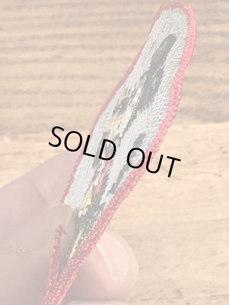 70’sのディズニーのミッキーマウスとミニーマウスのヴィンテージの刺繡パッチ