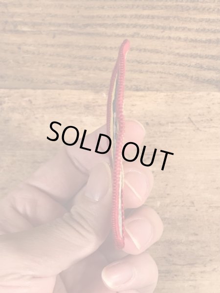 70年代頃のチャールズチャップリンのビンテージの刺繡ワッペン