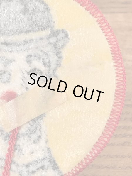 70’sのチャールズチャップリンのヴィンテージの刺繡パッチ