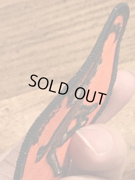 70年代頃のディズニーのバンビのビンテージの刺繡ワッペン