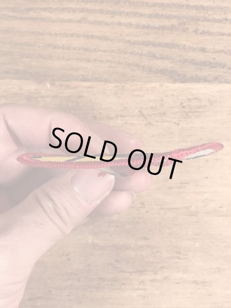 70’sのディズニーのスクルージマクダックのヴィンテージの刺繡パッチ