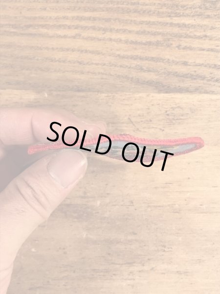 70’sのディズニーのミッキーマウスとミニーマウスのヴィンテージの刺繡パッチ