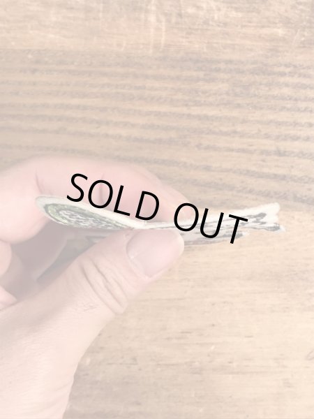 70’sのキャスパーのヴィンテージの刺繡パッチ