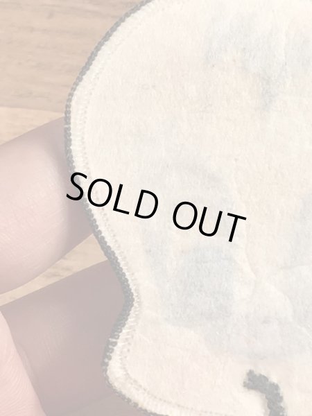 70’sのルーニーテューンズのトゥイーティーのヴィンテージの刺繡パッチ