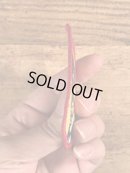 70年代頃のチャールズチャップリンのビンテージの刺繡ワッペン