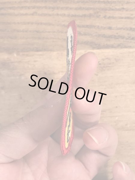 70年代頃のディズニーのスクルージマクダックのビンテージの刺繡ワッペン