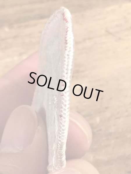 70’sのSTPオイルのヴィンテージの刺繡パッチ