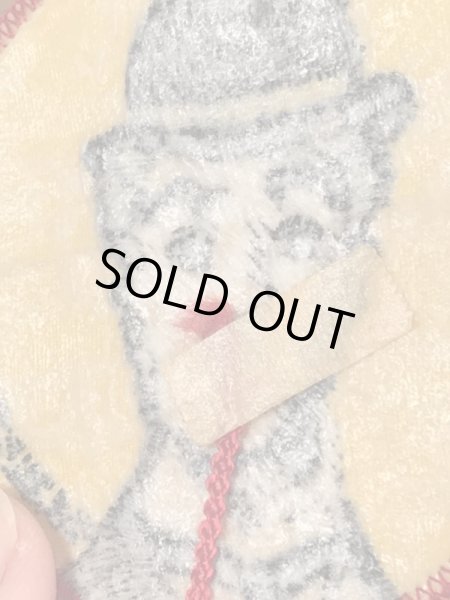 70年代頃のチャールズチャップリンのビンテージの刺繡ワッペン