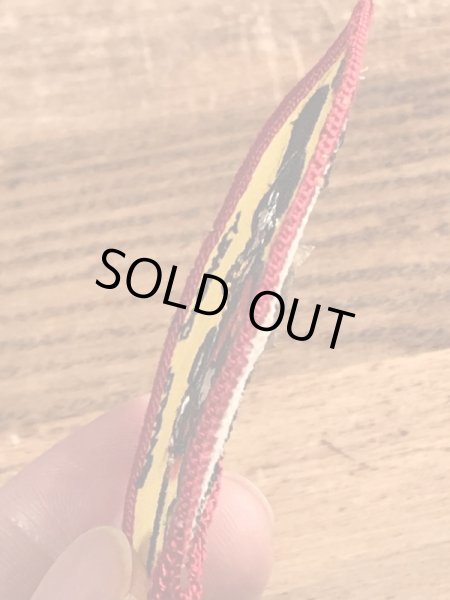 70年代頃のディズニーのスクルージマクダックのビンテージの刺繡ワッペン