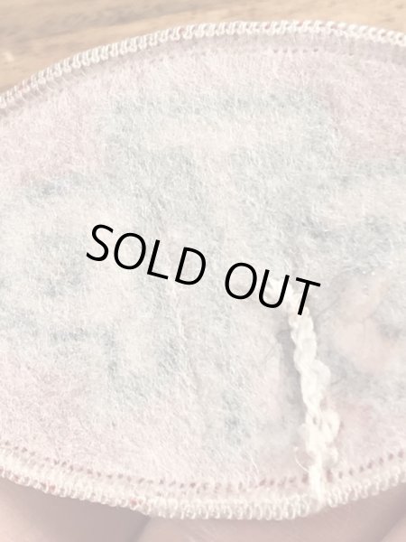 70’sのSTPオイルのヴィンテージの刺繡パッチ