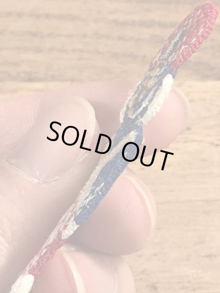 70’sの兵隊さんのヴィンテージの刺繡パッチ