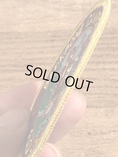 60年代頃のボーイスカウトのビンテージの刺繡ワッペン