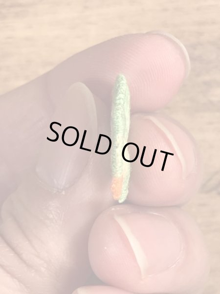 70年代頃の小鳥のビンテージの刺繡ワッペン