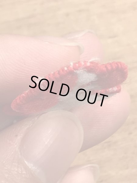 70年代頃の子犬のビンテージの刺繡ワッペン