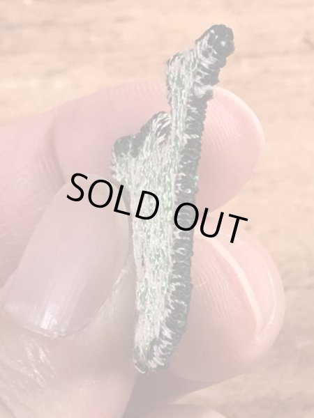 70’sのクジラのヴィンテージの刺繡パッチ