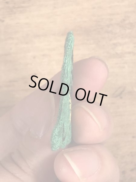 70年代頃のカエルのビンテージの刺繡ワッペン