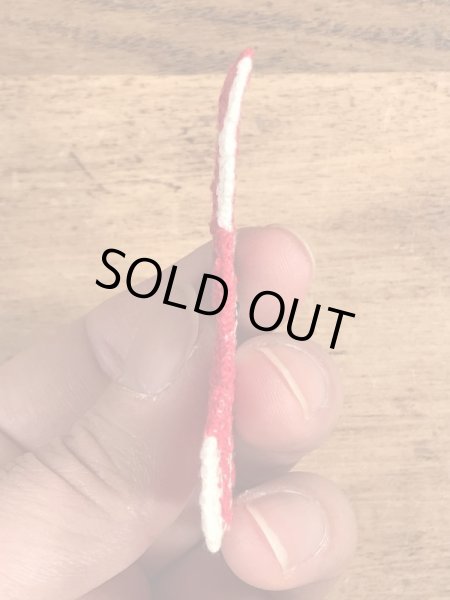 70年代頃のウサギのビンテージの刺繡ワッペン