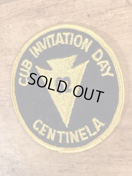 60’sのボーイスカウトのヴィンテージの刺繡パッチ