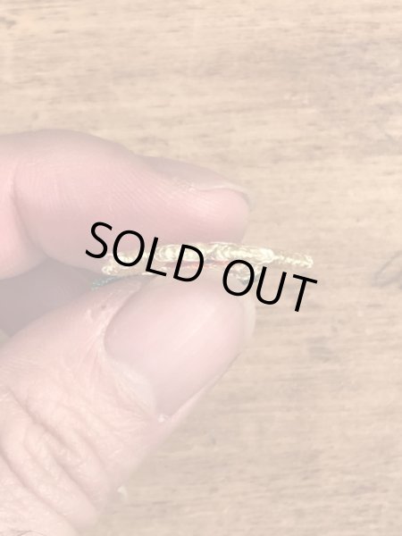 70’sの花のヴィンテージの刺繡パッチ