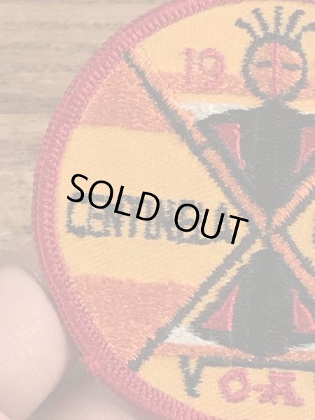 60年代頃のボーイスカウトのビンテージの刺繡ワッペン