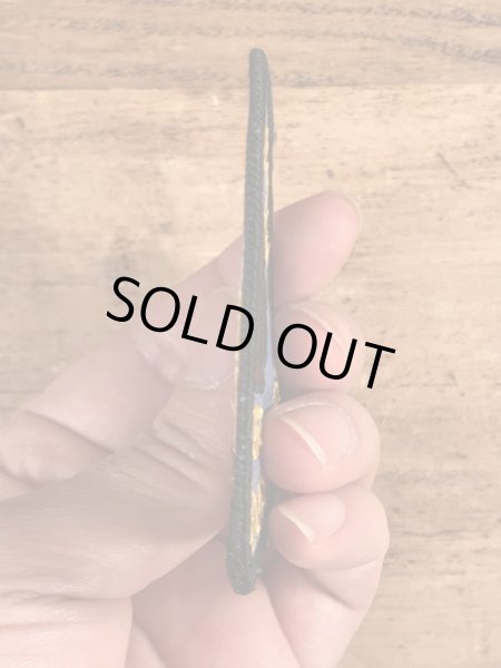 60年代頃のボーイスカウトのビンテージの刺繡ワッペン