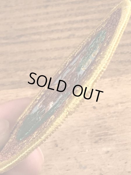 60’sのボーイスカウトのヴィンテージの刺繡パッチ