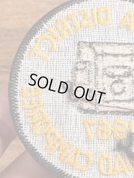 60’sのボーイスカウトのヴィンテージの刺繡パッチ