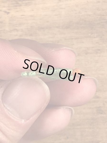 70’sの小鳥のヴィンテージの刺繡パッチ