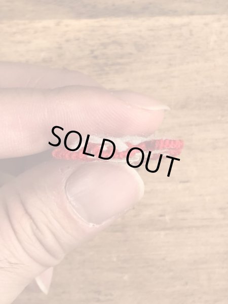 70’sの子犬のヴィンテージの刺繡パッチ