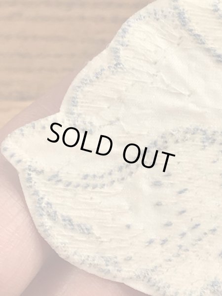 70’sの白鳥のヴィンテージの刺繡パッチ