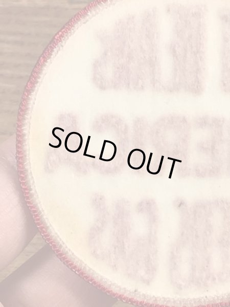 70’sのアメリカンジョークのメッセージが書かれたヴィンテージの刺繡パッチ