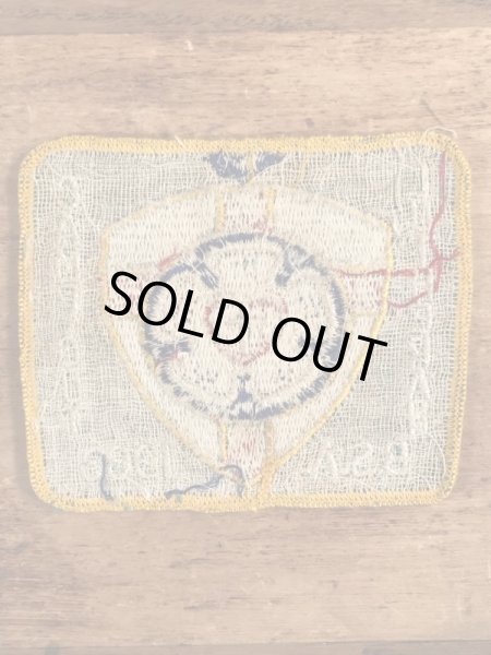 60’sのボーイスカウトのヴィンテージの刺繡パッチ