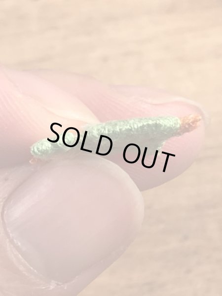 70年代頃の小鳥のビンテージの刺繡ワッペン