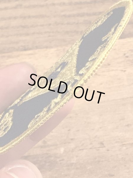 60’sのボーイスカウトのヴィンテージの刺繡パッチ